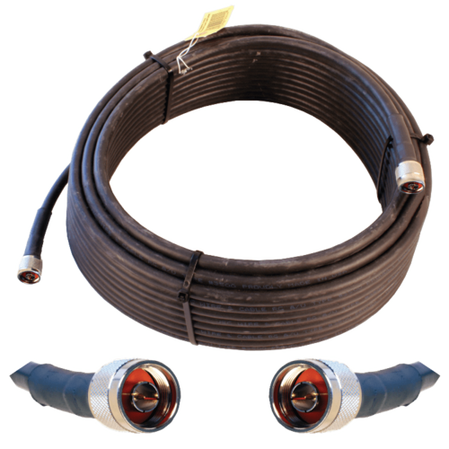 75 ft. Wilson-400 Ultra Low-Loss Cable (N-Male to N-Male) | 952375